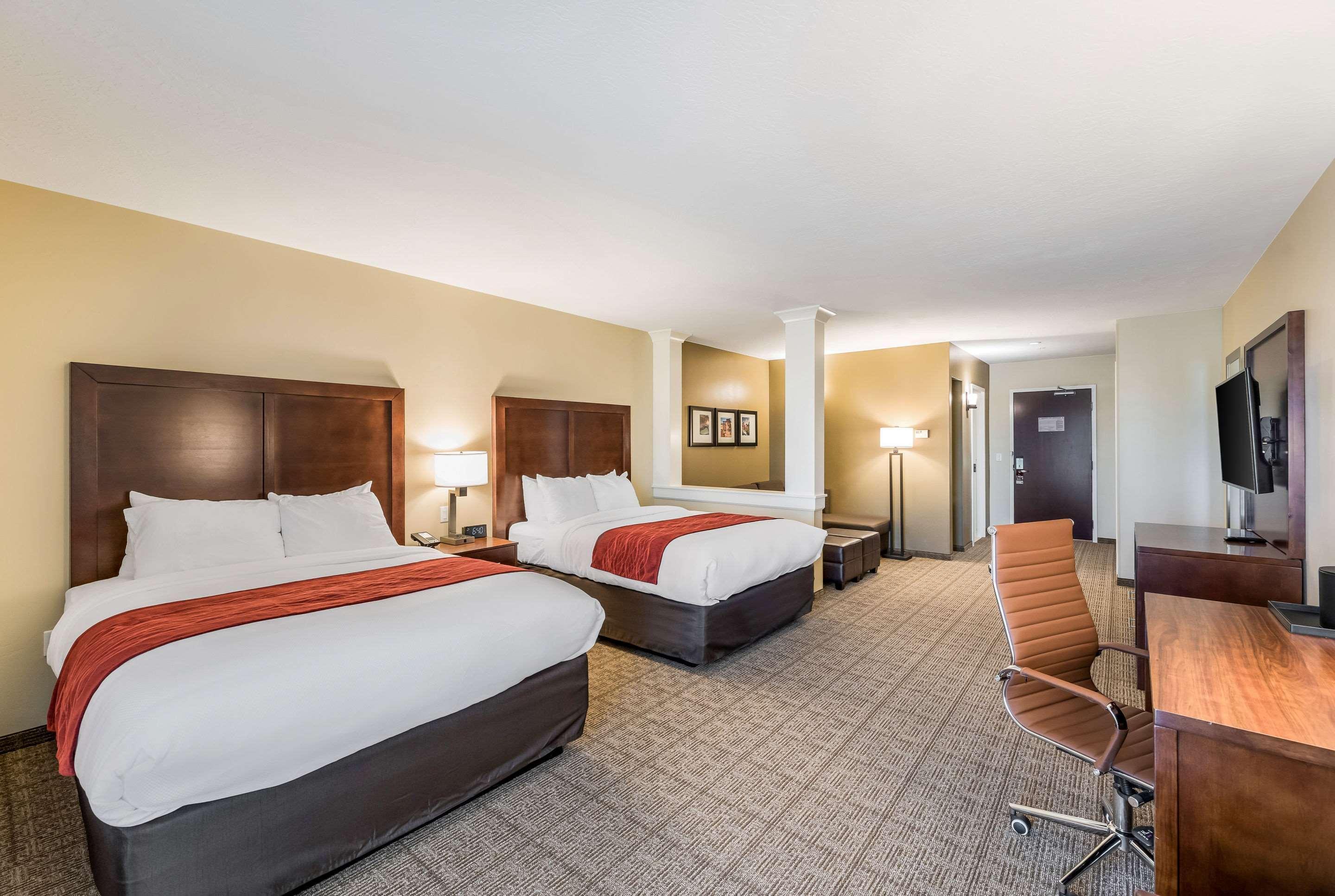 Comfort Inn & Suites Zion Park Area Хърикейн Екстериор снимка