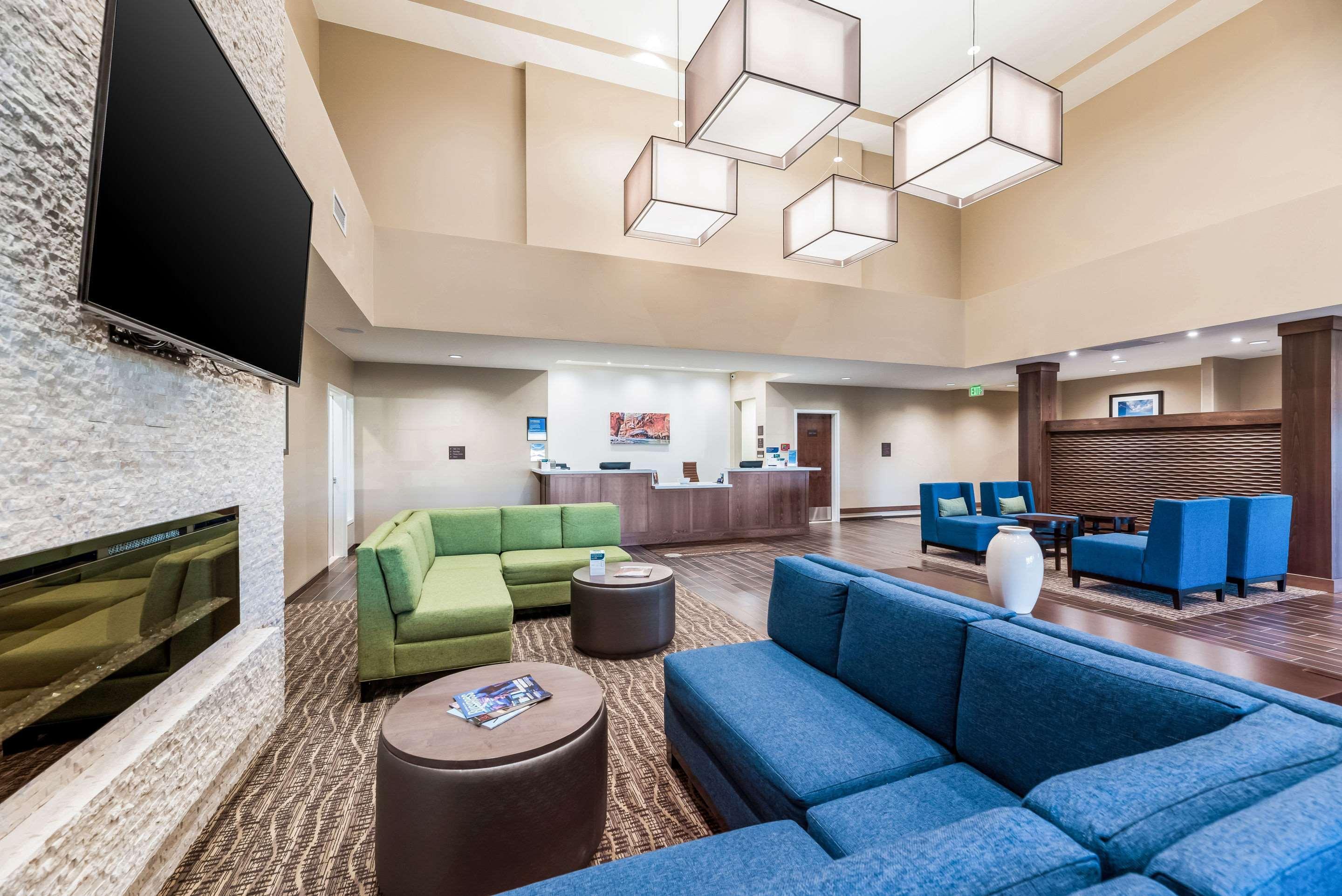 Comfort Inn & Suites Zion Park Area Хърикейн Екстериор снимка