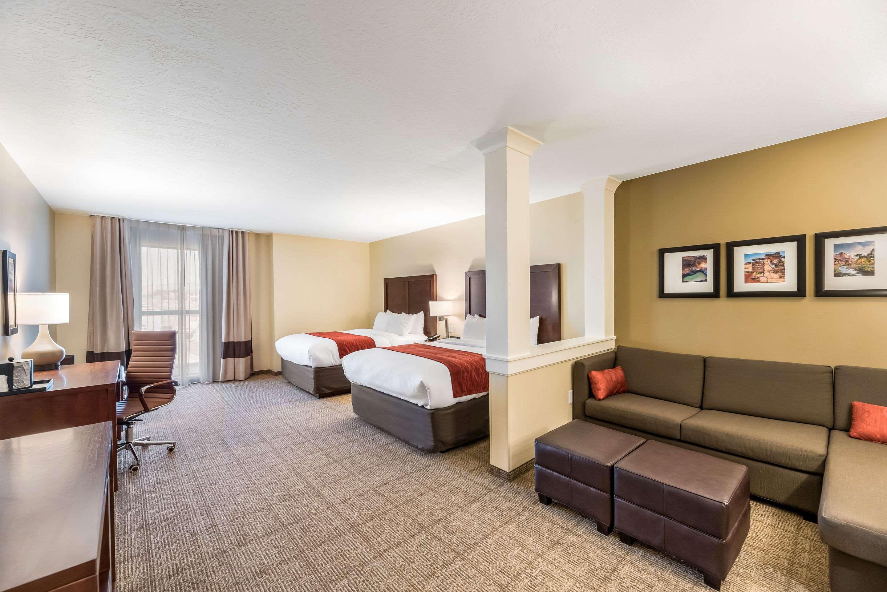 Comfort Inn & Suites Zion Park Area Хърикейн Екстериор снимка