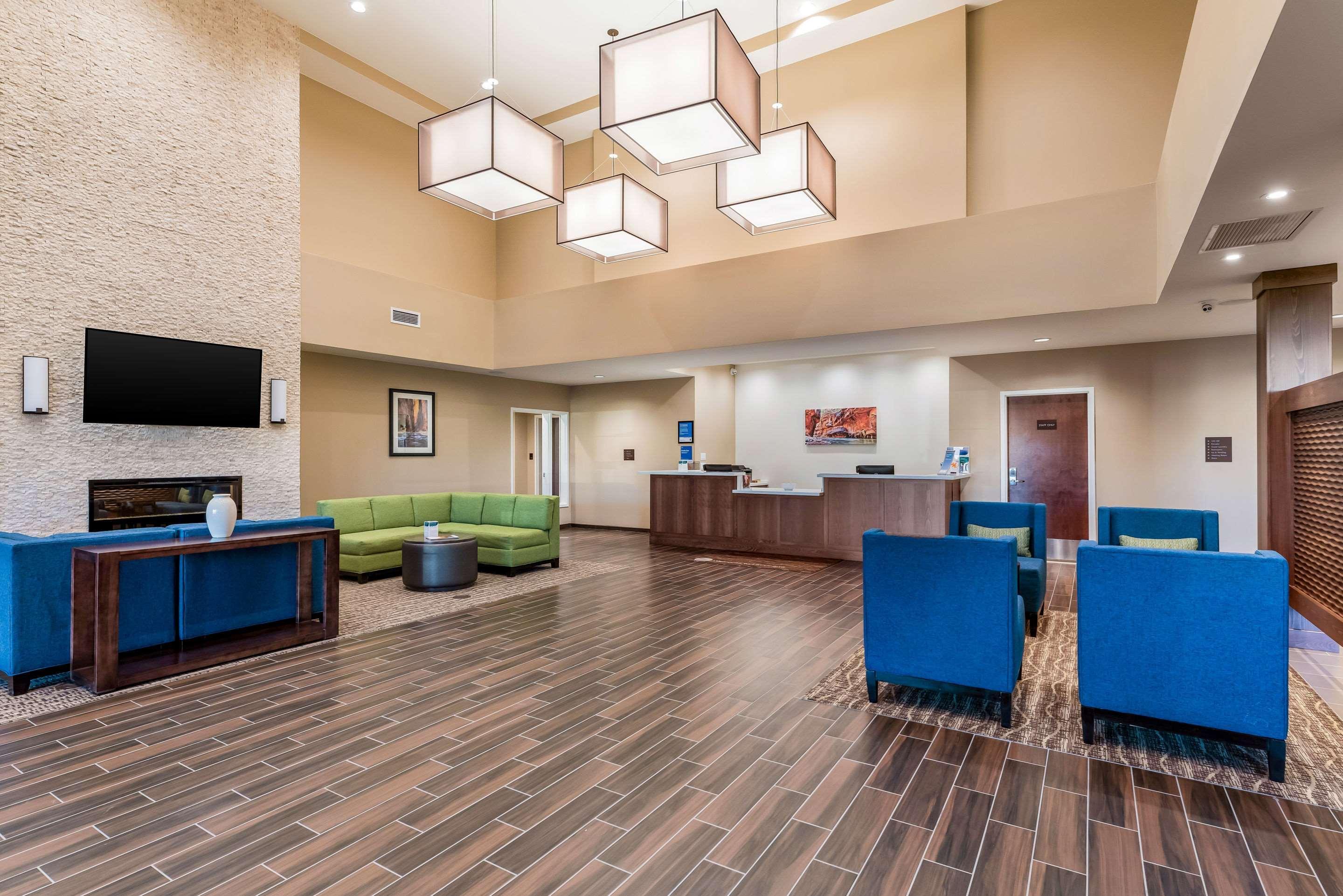 Comfort Inn & Suites Zion Park Area Хърикейн Екстериор снимка