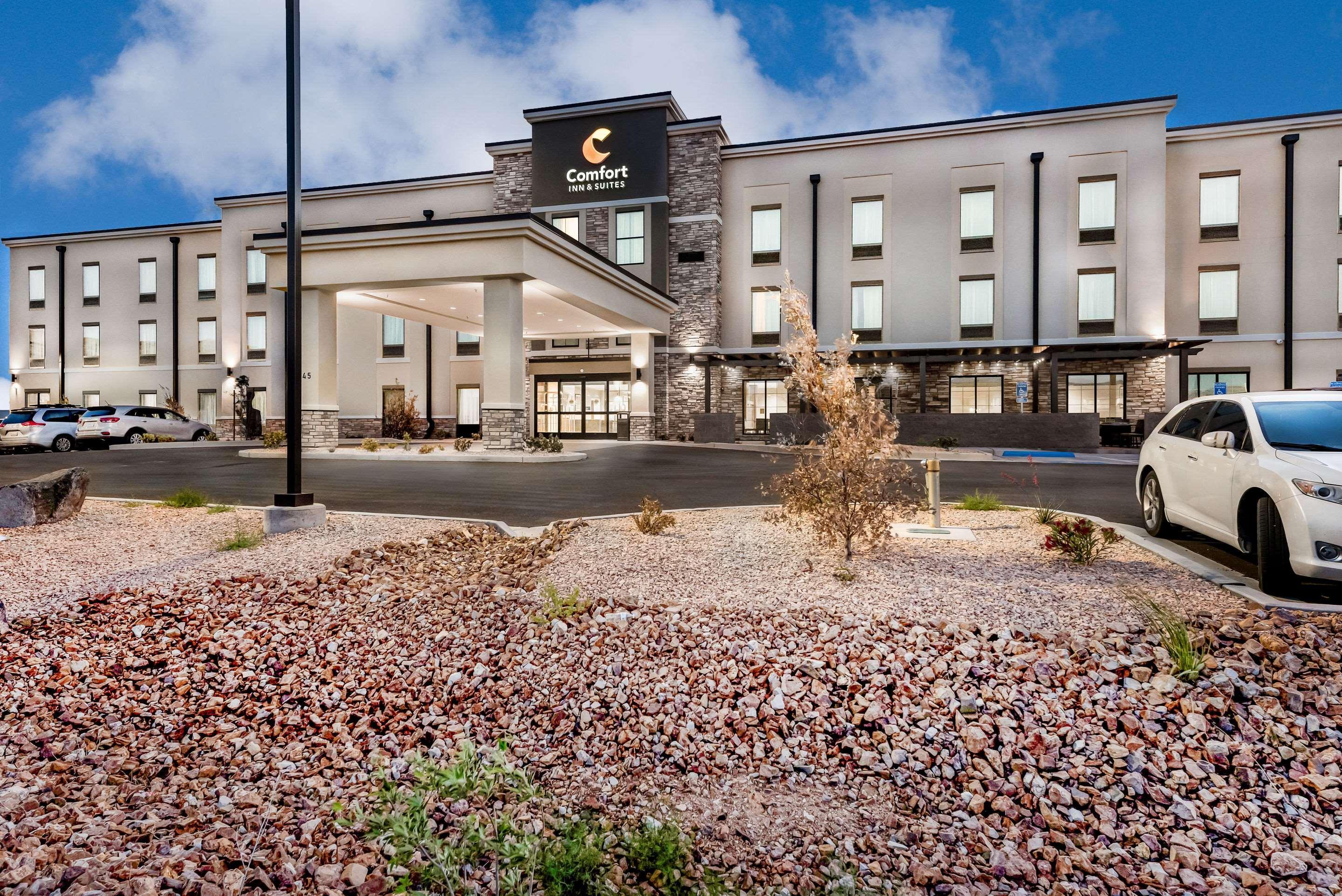 Comfort Inn & Suites Zion Park Area Хърикейн Екстериор снимка