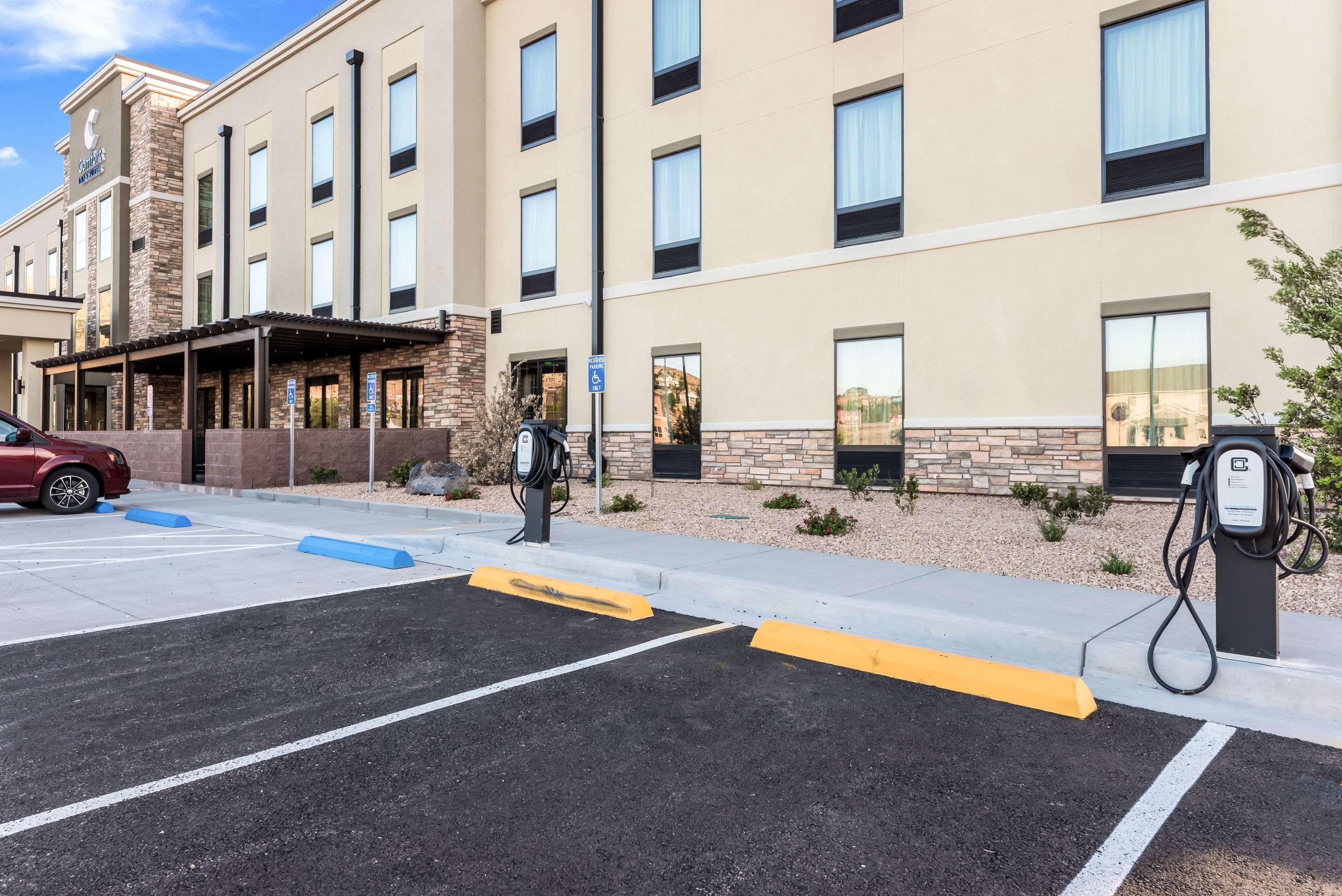 Comfort Inn & Suites Zion Park Area Хърикейн Екстериор снимка