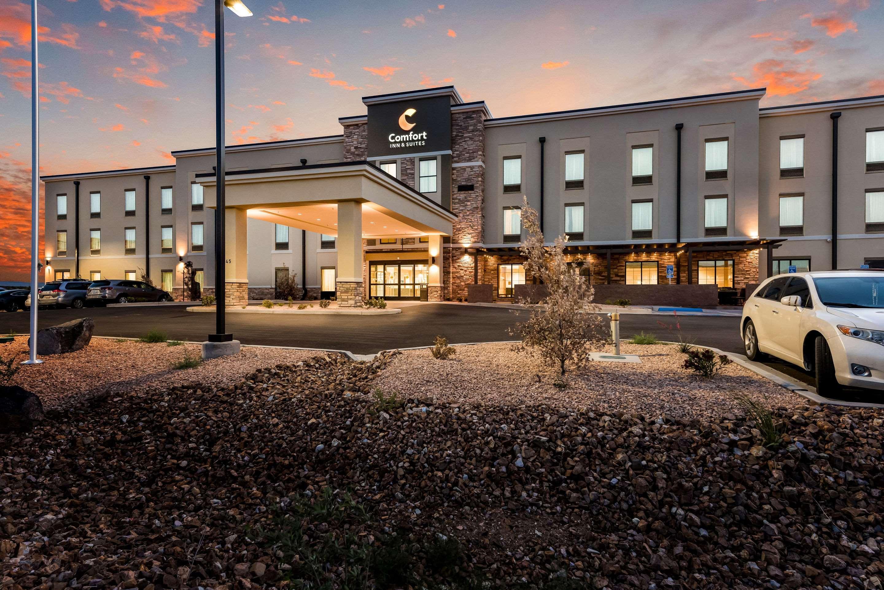 Comfort Inn & Suites Zion Park Area Хърикейн Екстериор снимка