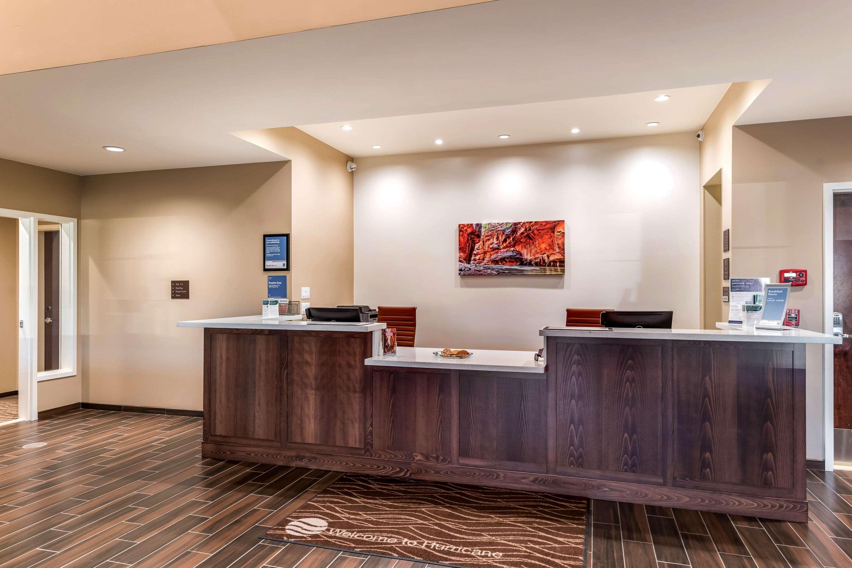 Comfort Inn & Suites Zion Park Area Хърикейн Екстериор снимка